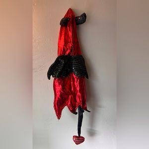 Little Devil Dog Costume! Size Medium